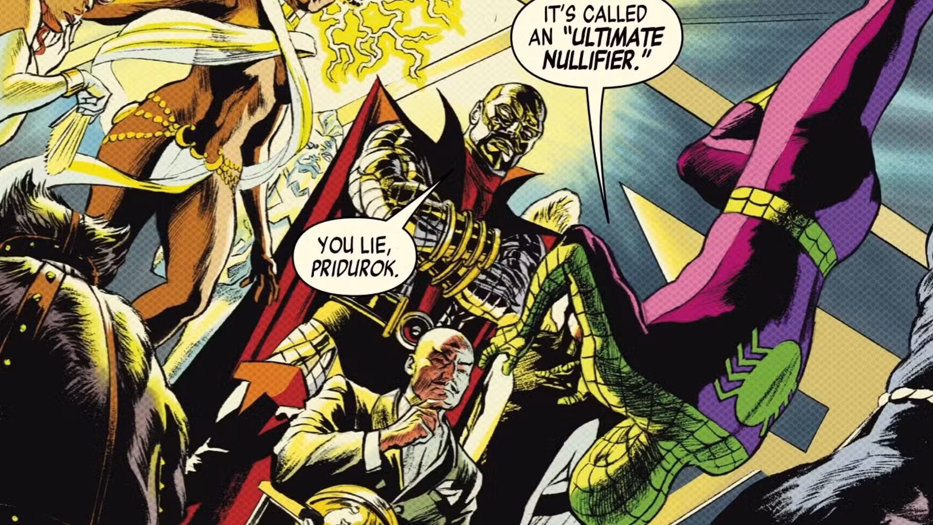 Coloso malvado en la lista de x-men 4 de Marvel Dimensions