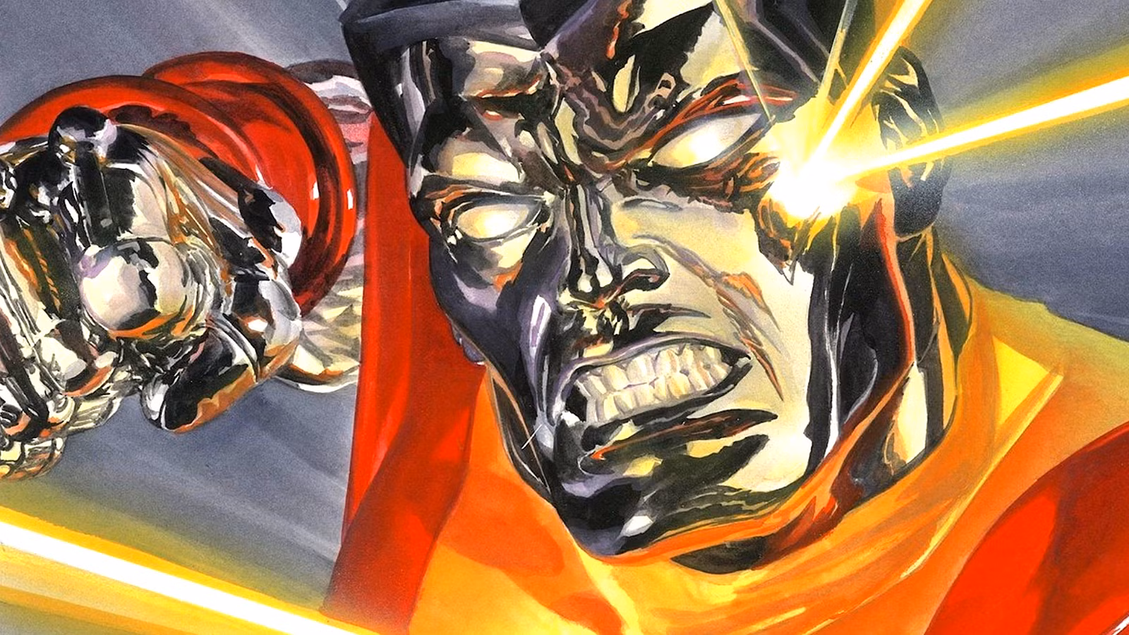 X-Men estrena nuevo diseño Colossus, finalmente igual a Cyclops