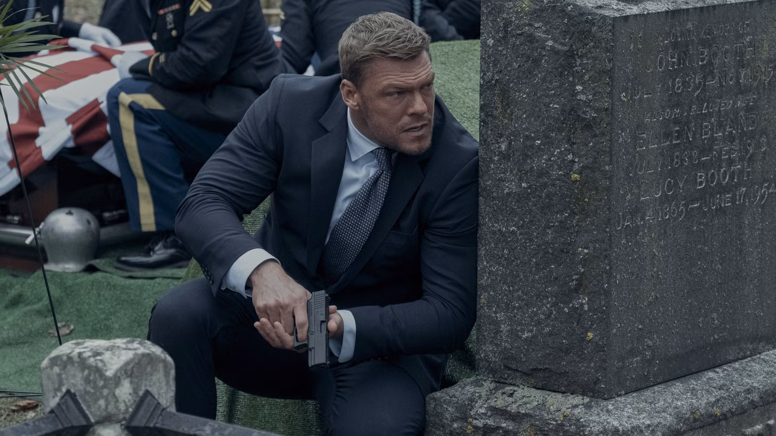 El libro de Reacher favorito de Alan Ritchson fue la mejor opción para la temporada 5