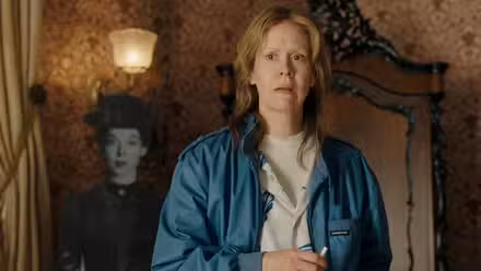 Sarah Paulson como Aileen Wuornos en Monstruos