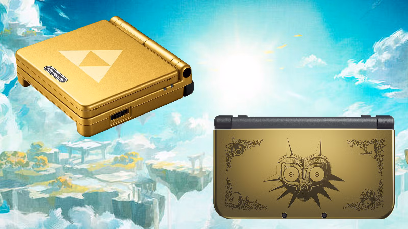 Todas las consolas Zelda Nintendo, clasificadas de peor a mejor