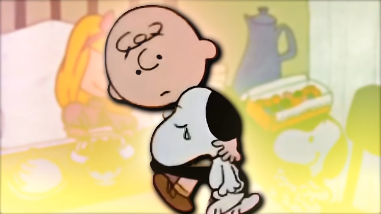 54 años después, el encuentro de Snoopy con su dueño original es más desgarrador que nunca