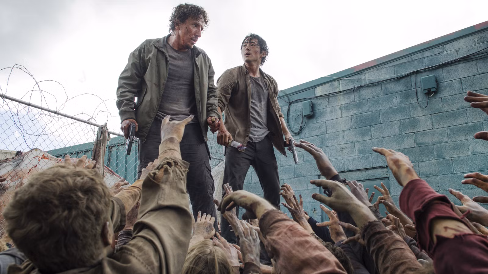 The Walking Dead está cambiando de género en Streets Of Survival