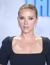 Foto de cabeza de Scarlett Johansson en el estreno de 'Fly Me To The Moon'
