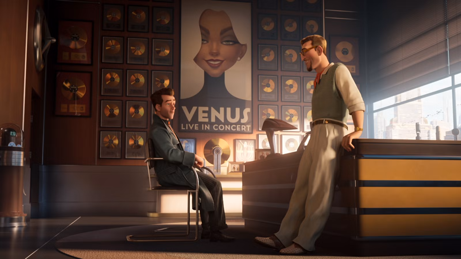 Cómo Brad Bird y Michael Giacchino desarrollaron el rico mundo musical para Ray Gunn de Netflix