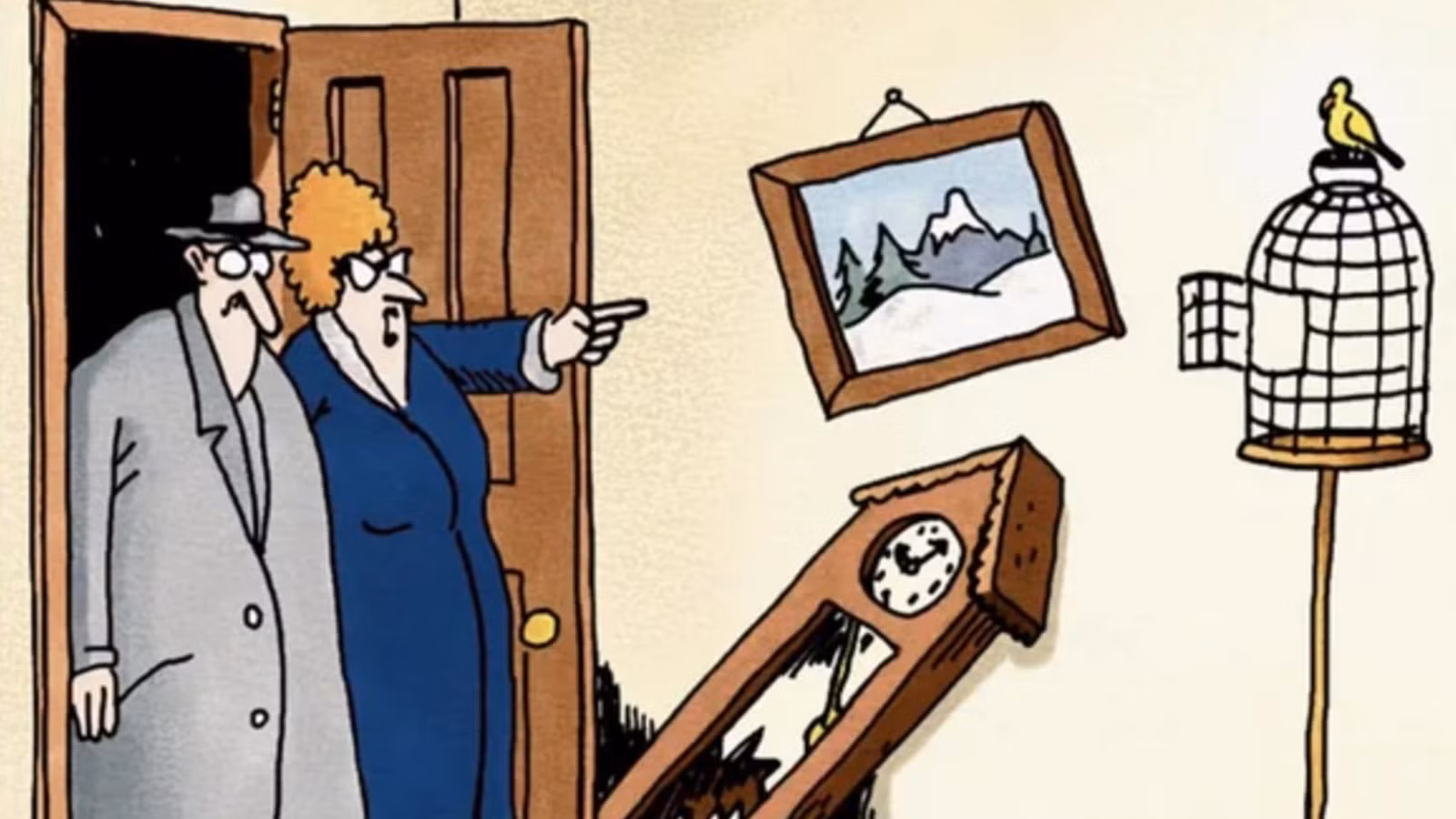 7 cómics perfectos de Far Side protagonizados por pájaros domésticos