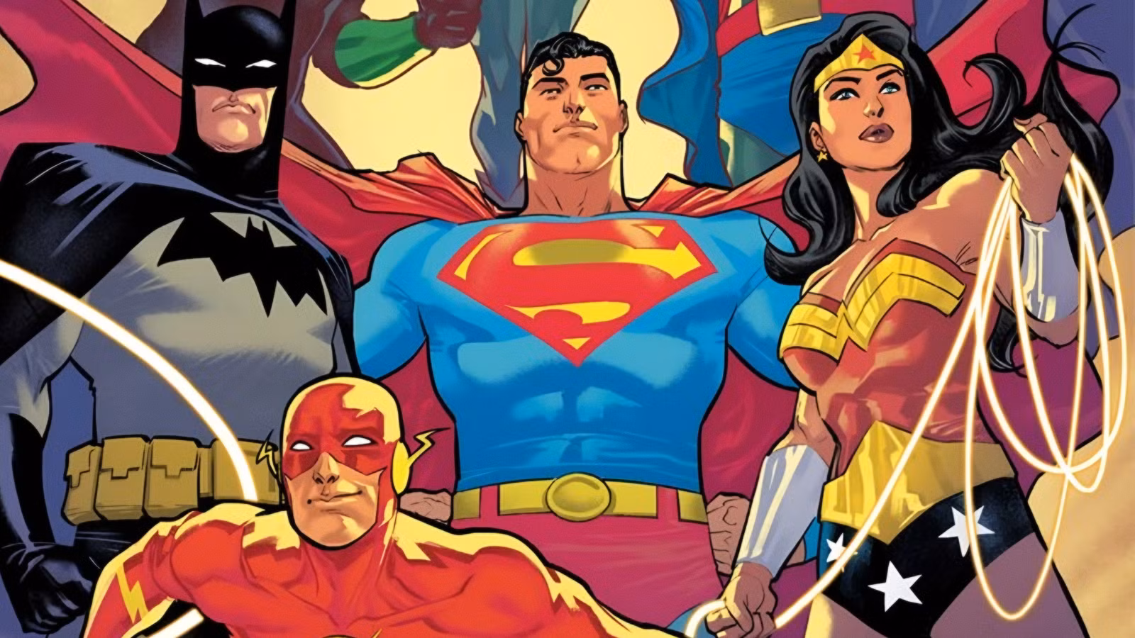 DC estrena oficialmente un nuevo diseño histórico para el héroe de la Liga de la Justicia