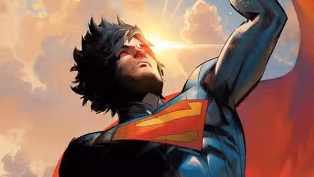 portada variante absoluta de superman 8