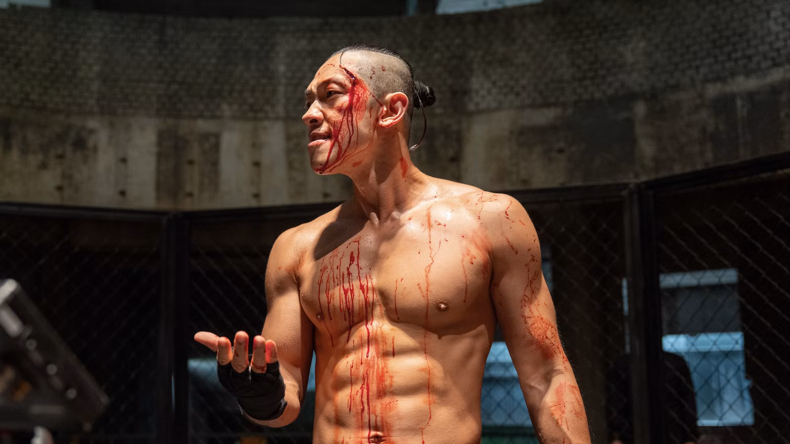 El thriller de artes marciales con clasificación R de Netflix merece elogios por su violencia sin límites