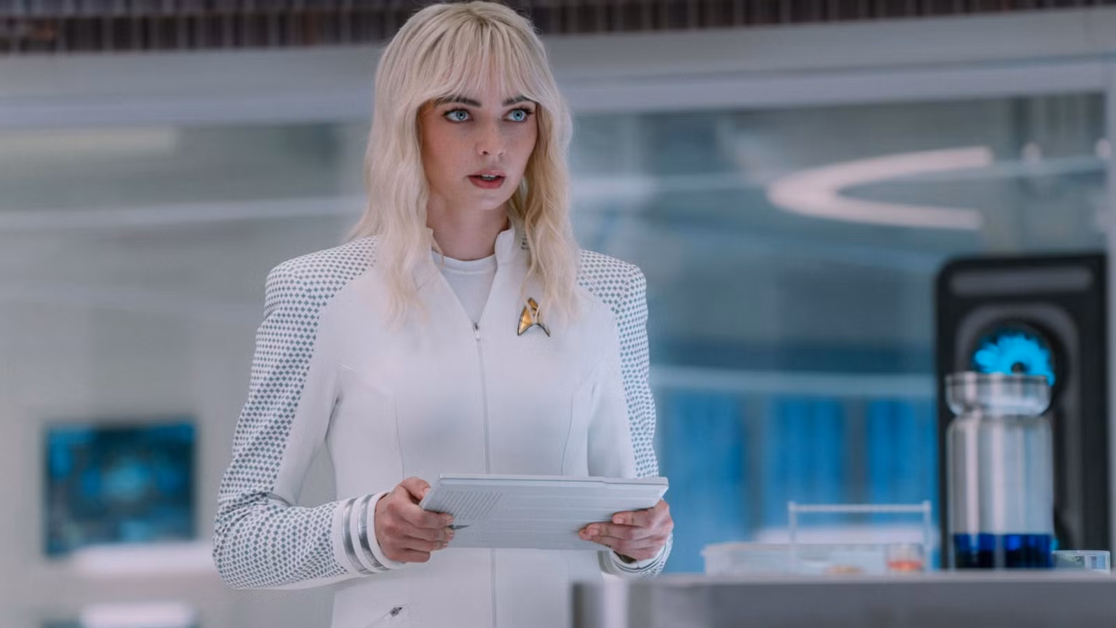 Jess Bush habla sobre interpretar Star Trek: Nurse Chapel de la serie original en Kirk's Enterprise (exclusivo)