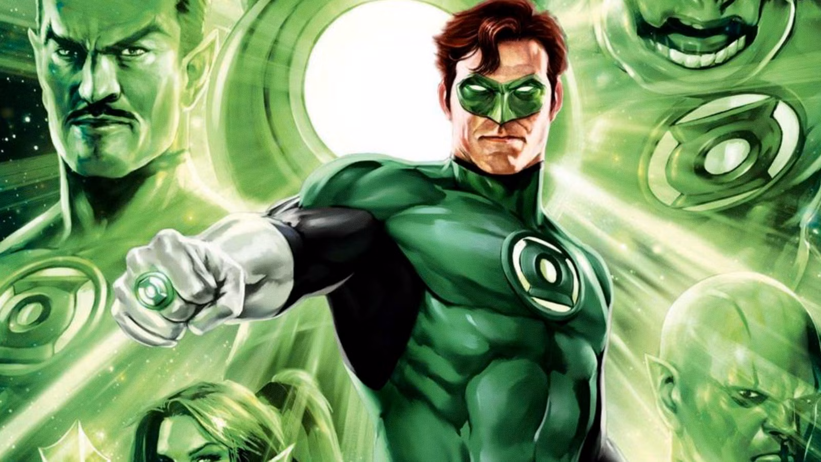 La nueva superpotencia de Green Lantern presentada por DC