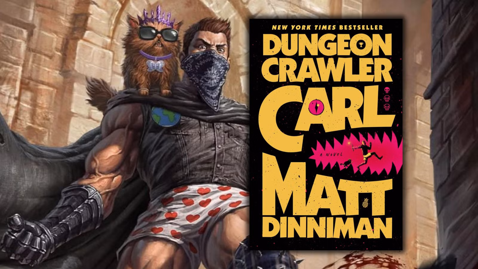 Todos los libros de Carl Dungeon Crawler, clasificados