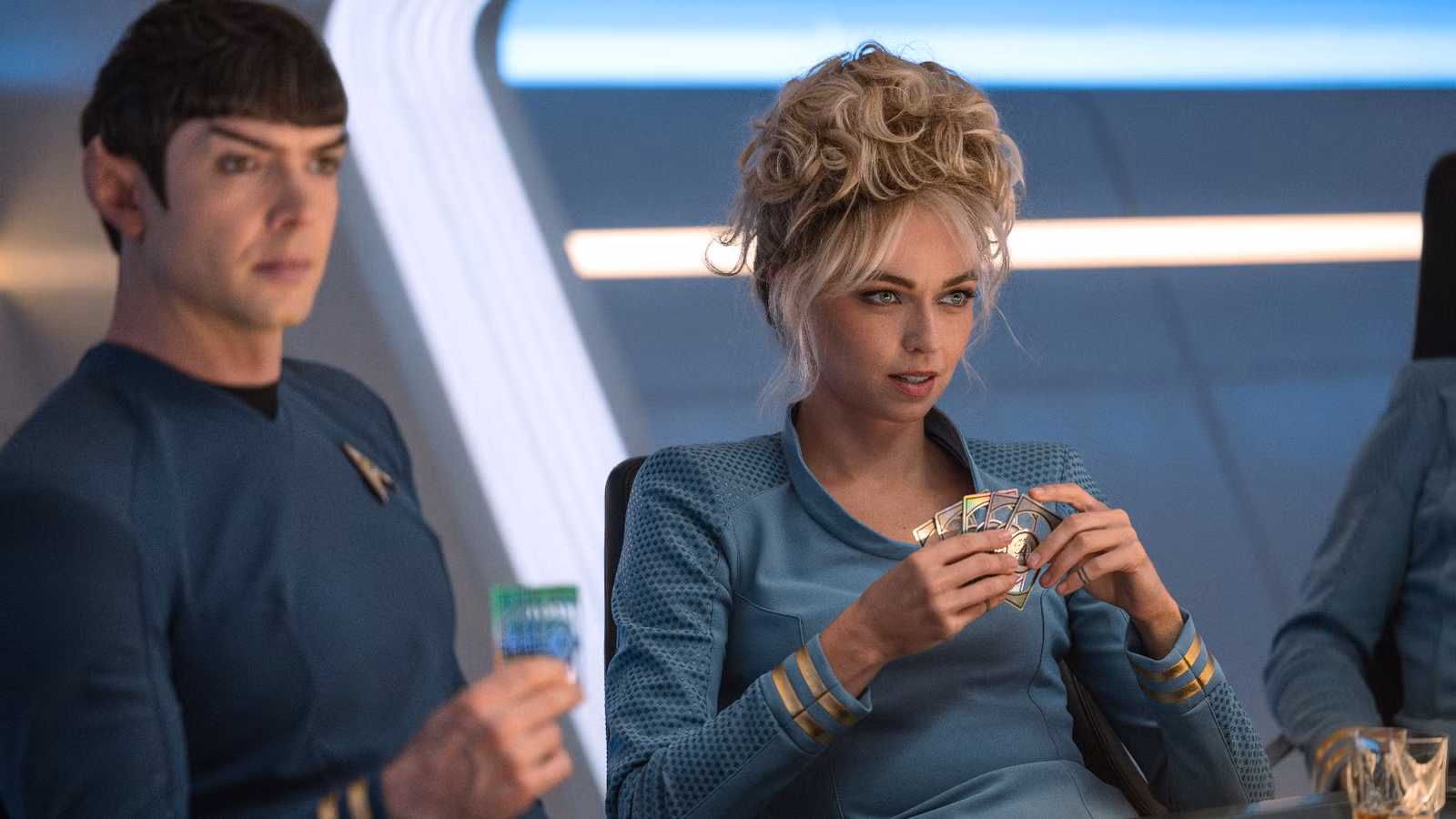 Los EP de Star Trek confirman oficialmente el cambio en la línea de tiempo empresarial de Kirk en el final de la temporada 4 de Strange New Worlds