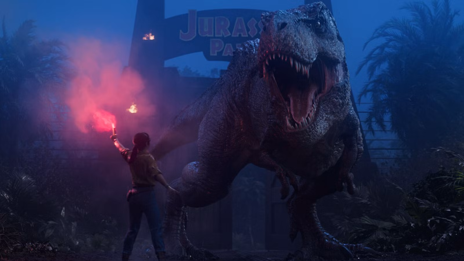 33 años después, Jurassic Park retoma oficialmente el final de la película original en una secuela de supervivencia