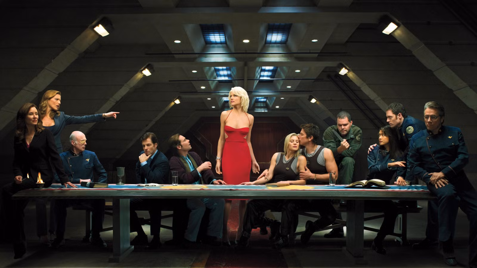 Reestructuración de Battlestar Galactica para 2026: los 10 personajes principales