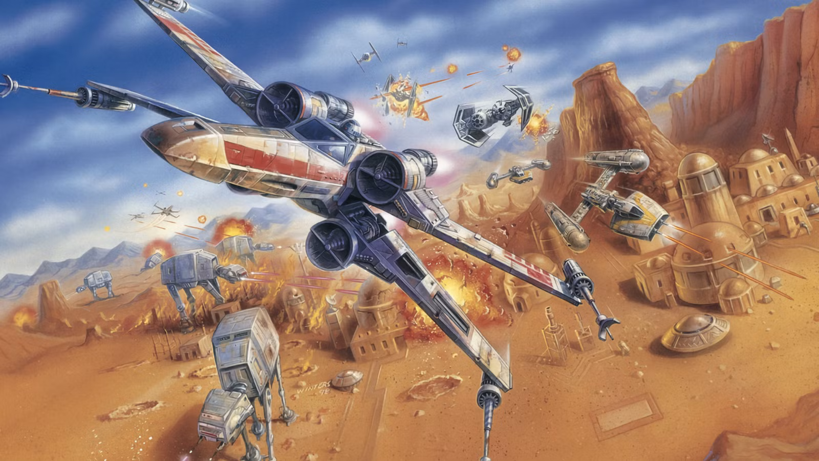 7 óperas espaciales que rivalizan con Star Wars
