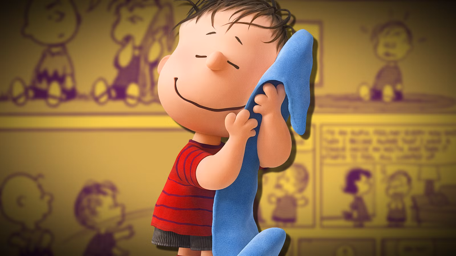 27 años después, la última cita de Linus sobre Peanuts es las dos palabras más silenciosamente trágicas de la historia del cómic