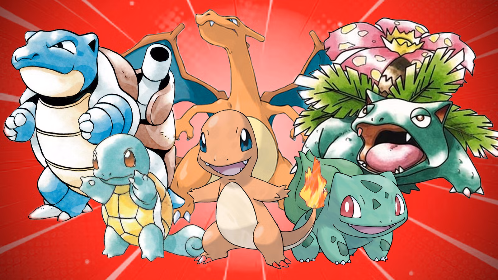 3 Pokémon de Kanto con los que todo el mundo estaba obsesionado en los años 90