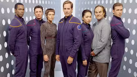Equipo de la temporada 1 de Star Trek Enterprise