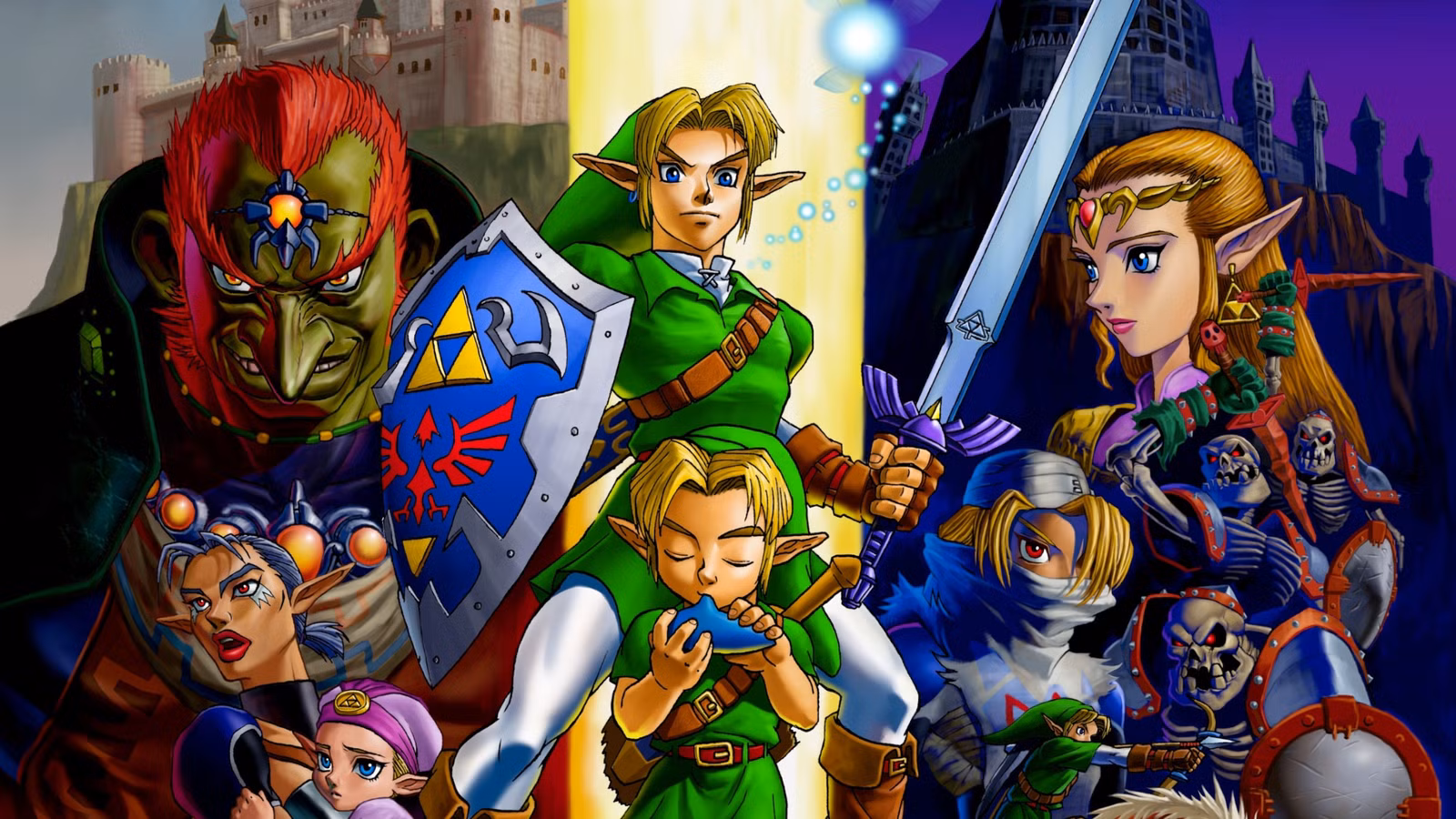40 años después, Nintendo finge que estos 3 juegos de Zelda no existen
