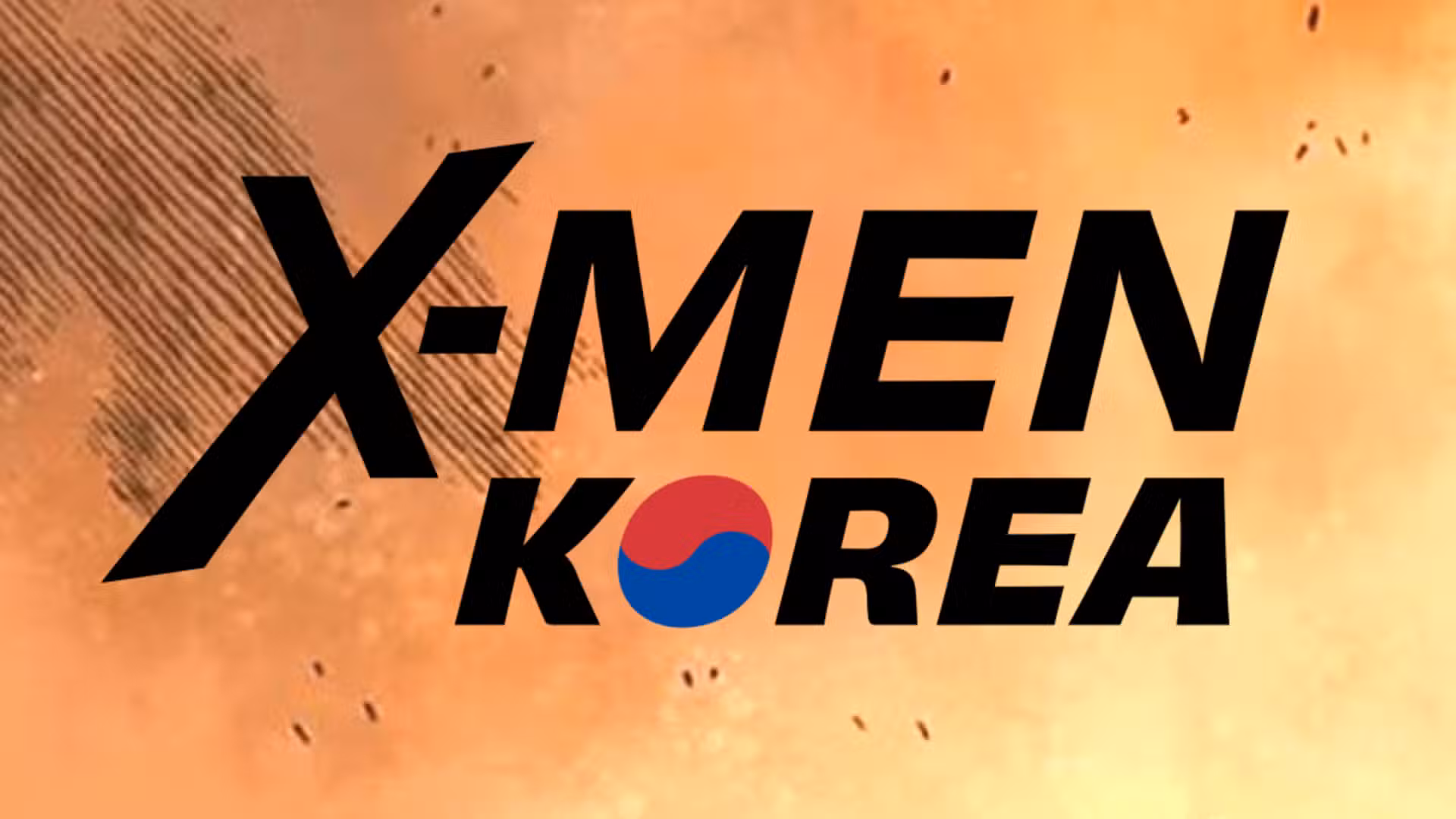 Título del webtoon Deadpool de Marvel X-Men Corea