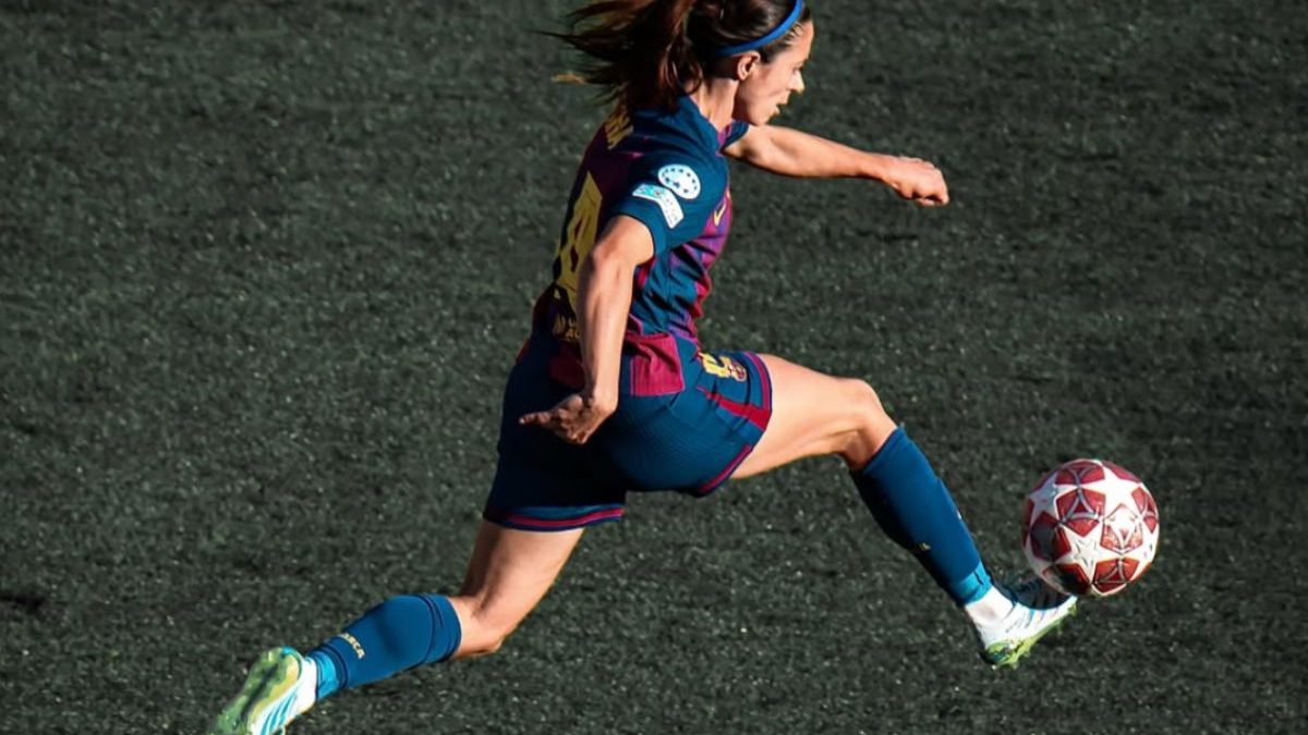 Aitana Bonmatí lista para regresar a los terrenos de juego
