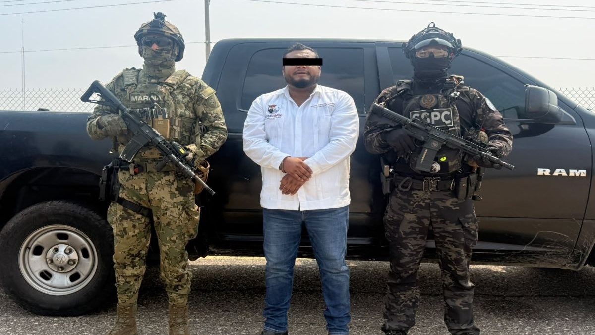 Alcalde de Juchitán cae por extorsión y delitos contra el Estado