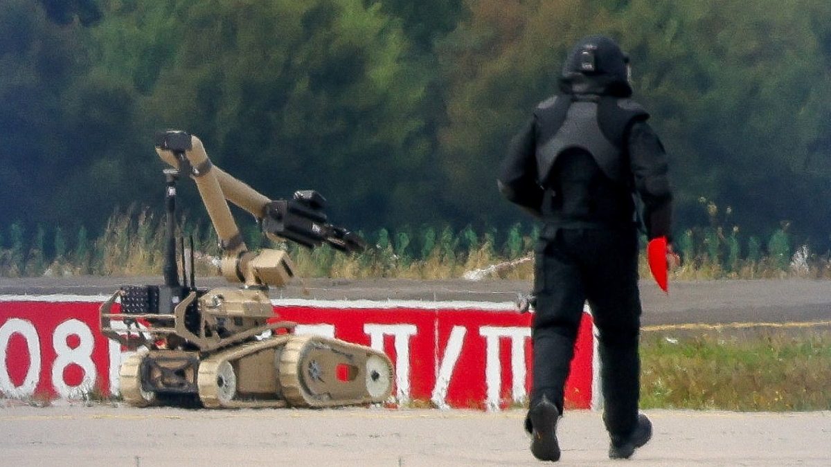 Alemania apunta a Rusia como responsable del ataque con drones en el aeropuerto de Leipzig