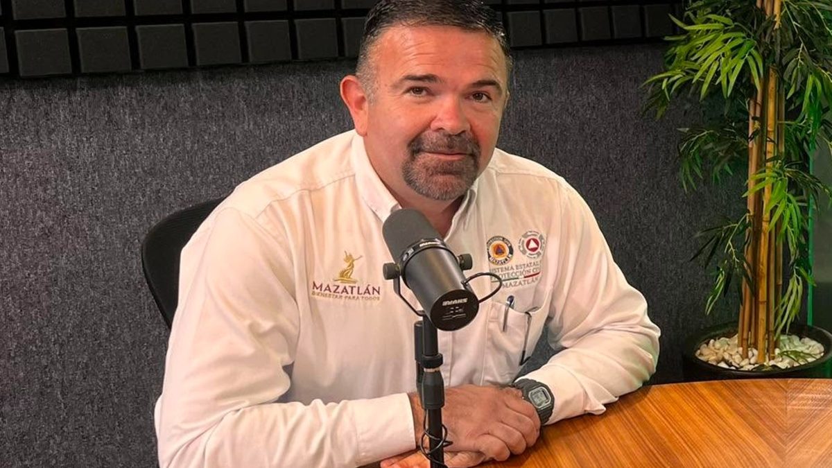 Atacan a balazos al coordinador de Protección Civil de Mazatlán
