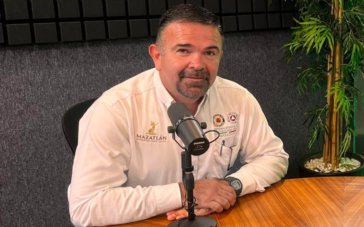 Atacan a balazos al coordinador de Protección Civil de Mazatlán
