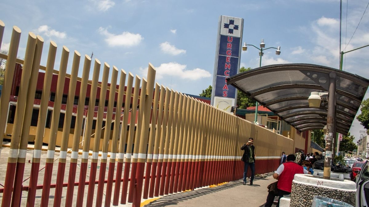 Brote de salmonella afecta a 135 médicos en el Hospital General de México