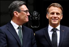 Burnham y Macron abordan Ucrania y la inmigración ilegal en su primera reunión