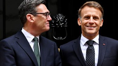 Burnham y Macron abordan Ucrania y la inmigración ilegal en su primera reunión