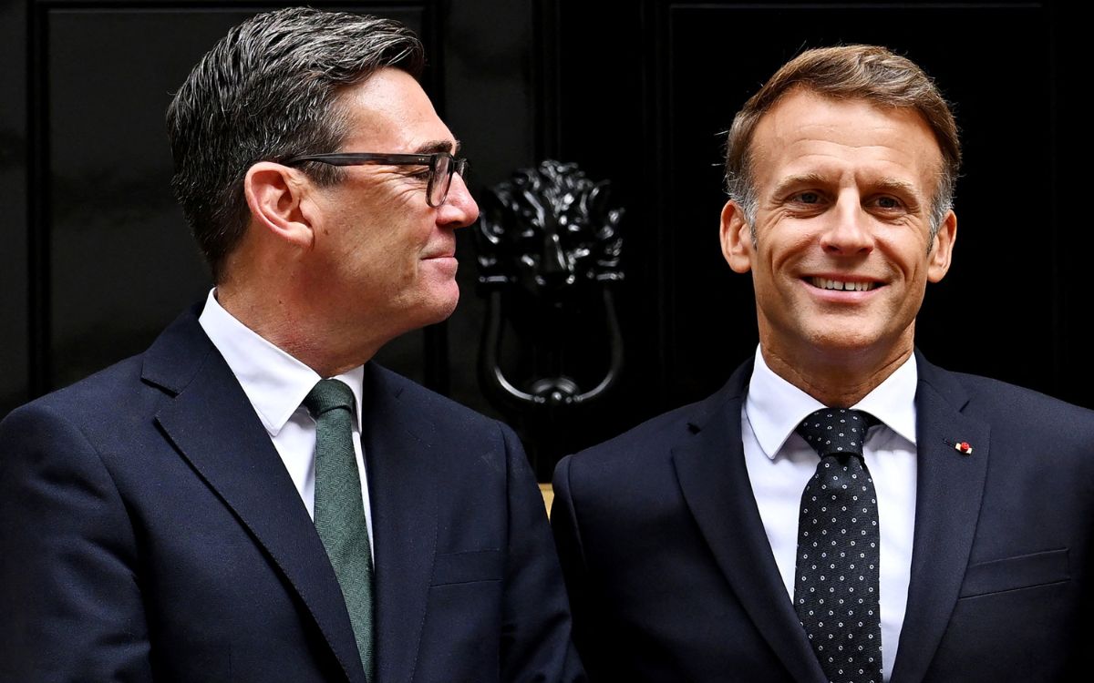 Burnham y Macron abordan Ucrania y la inmigración ilegal en su primera reunión