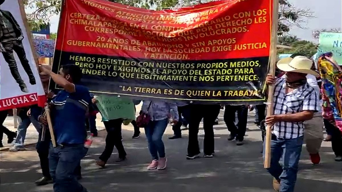 CEDH advierte riesgo de desalojo en disputa territorial entre Chiapas y Oaxaca