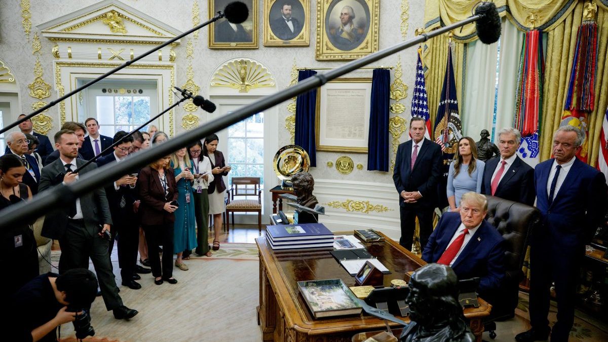 CNN, MS NOW y Politico demandarán a Trump por veto en la Casa Blanca; el presidente acusa a la prensa de ser una 'amenaza' para la seguridad nacional