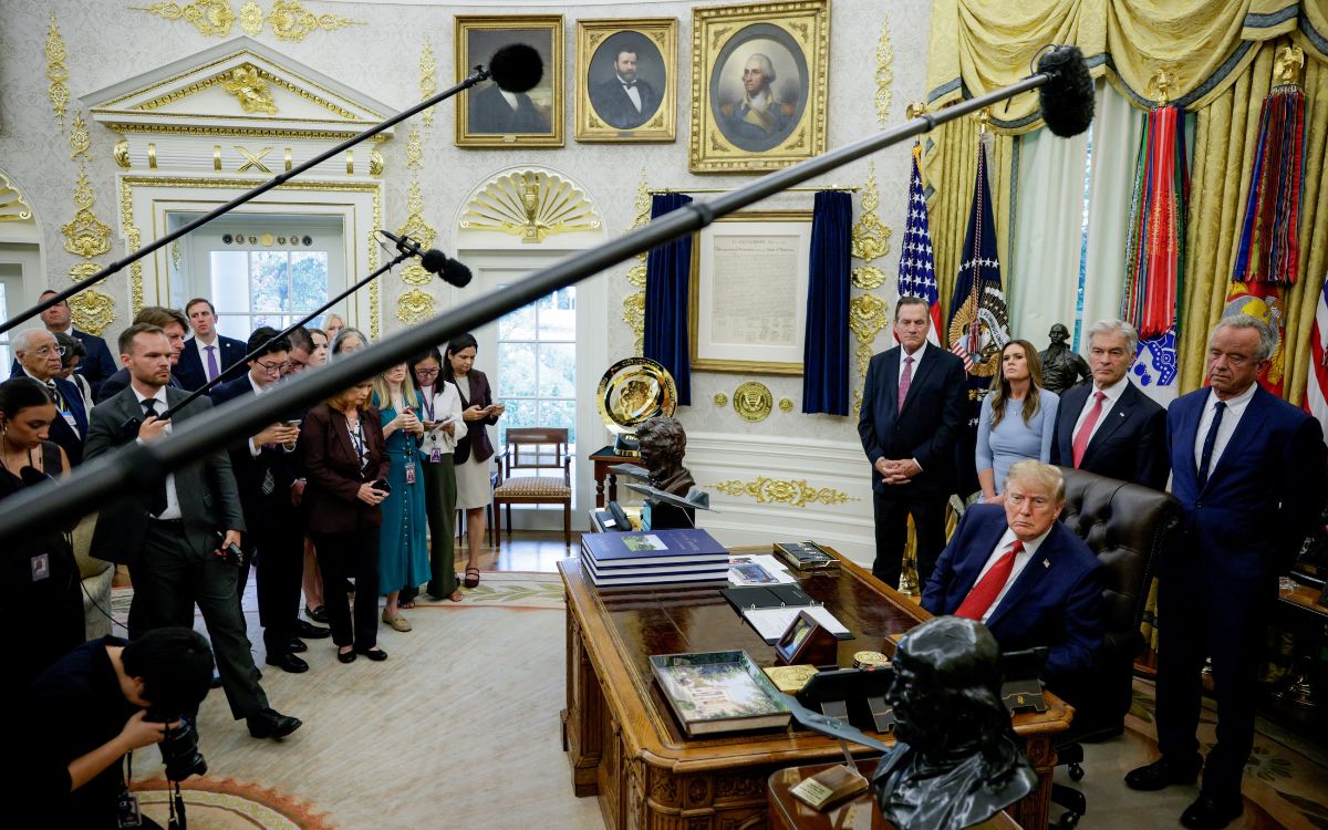 CNN, MS NOW y Politico demandarán a Trump por veto en la Casa Blanca; el presidente acusa a la prensa de ser una 'amenaza' para la seguridad nacional
