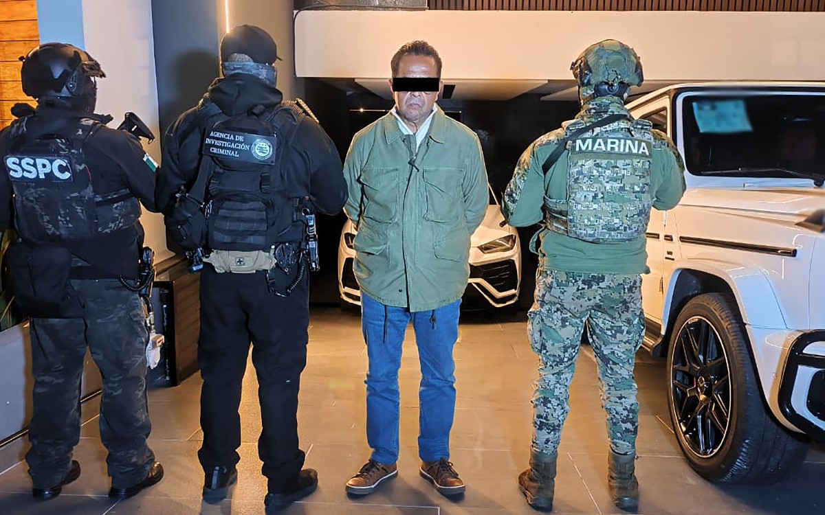 Cae 'El Amarillo', líder de 'Los Rusos'; le quitan 39 autos de lujo