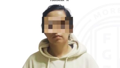 Cae Mariana 'N', tercera presunta implicada en homicidio de adolescente en campamento militar