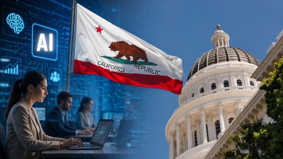 California evalúa imponer un 'interruptor de apagado' a las empresas de IA