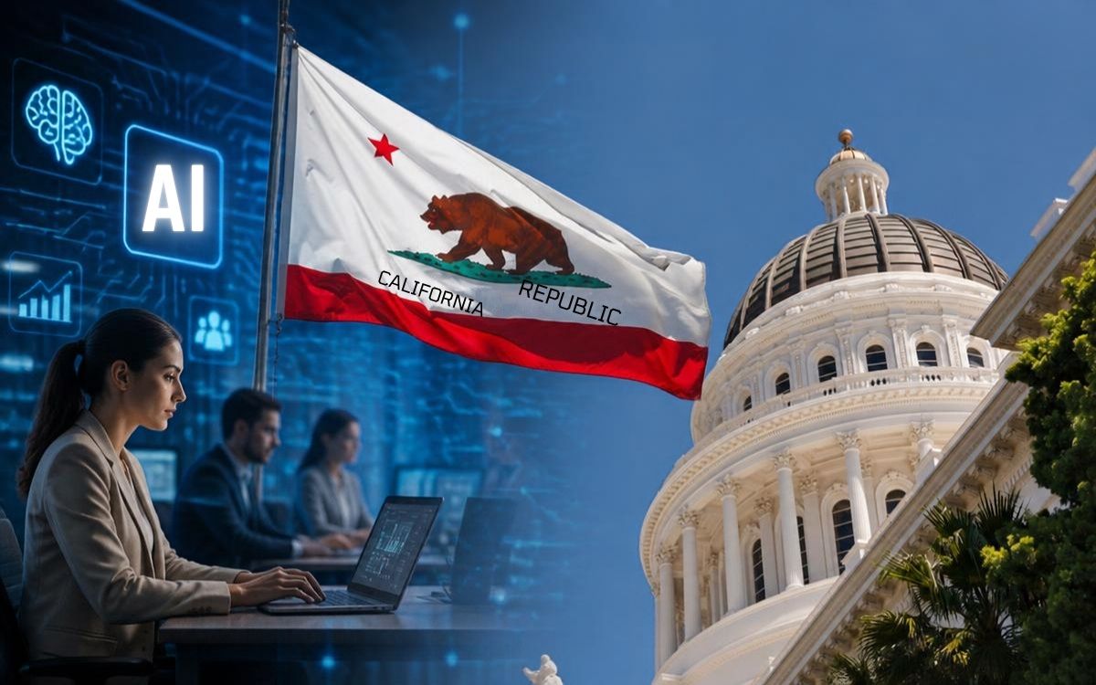 California evalúa imponer un 'interruptor de apagado' a las empresas de IA
