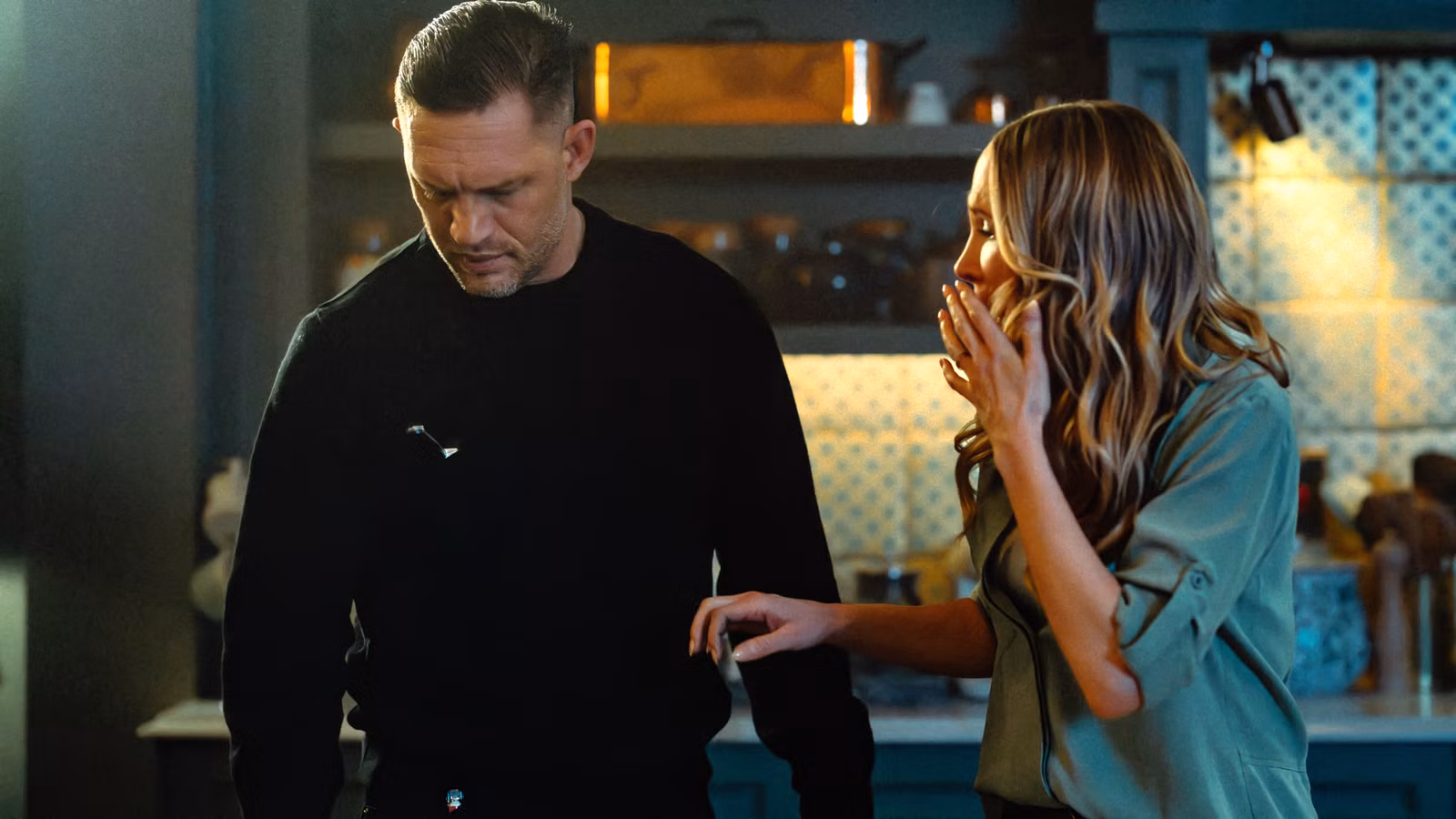 Cómo Jan Stabbing Harry cambia su relación en la temporada 2 de MobLand (exclusivo)