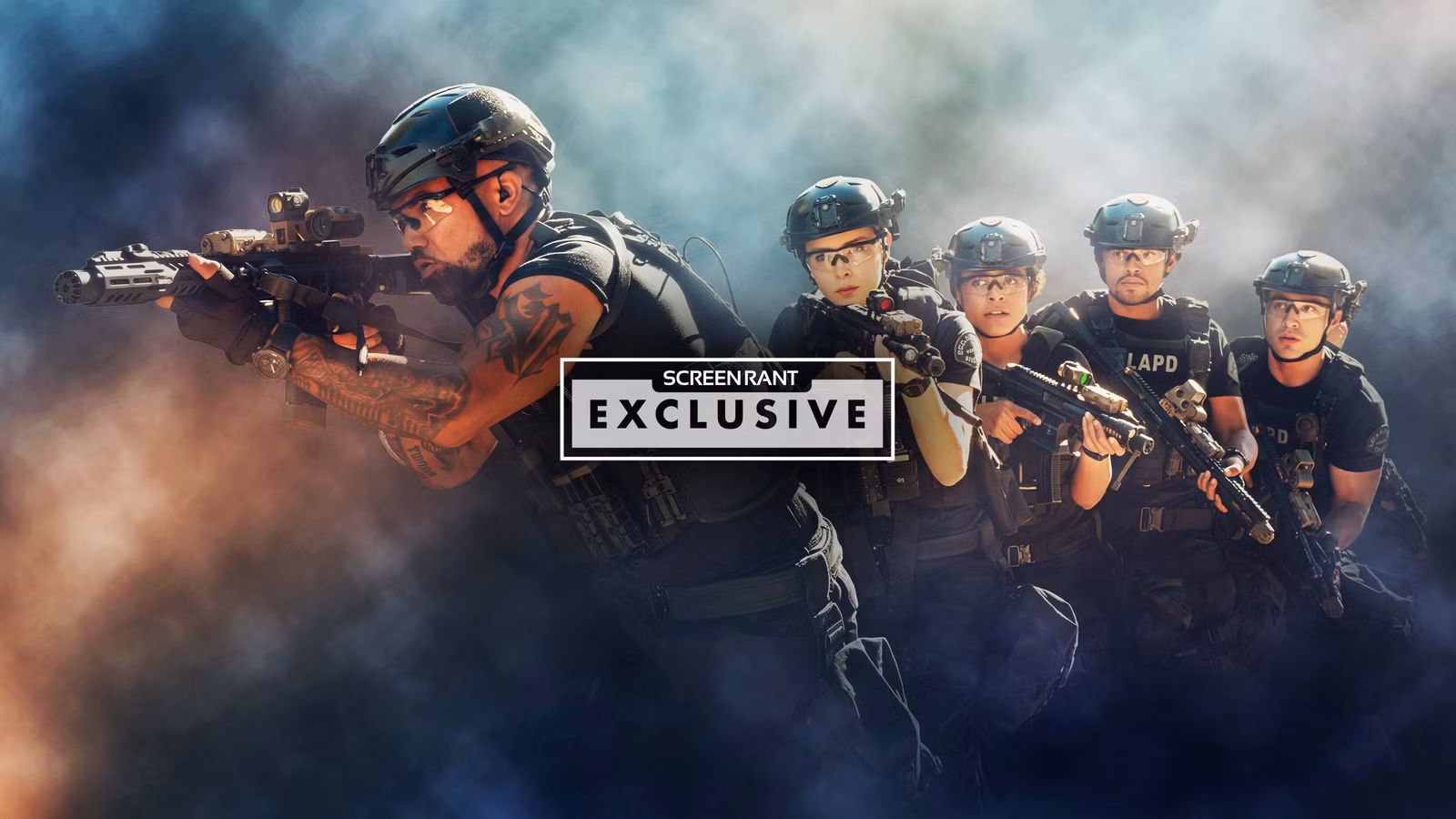 Cómo el nuevo spin-off SWAT de Shemar Moore cambia la serie de acción de 8 temporadas de CBS (exclusivo)