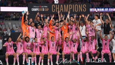 Con un gol centenario, Messi le brinda al Inter Miami su primera Campeones Cup ante Cruz Azul