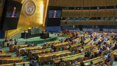 Condiciones para un Estado palestino se están "borrando", advierte Guterres