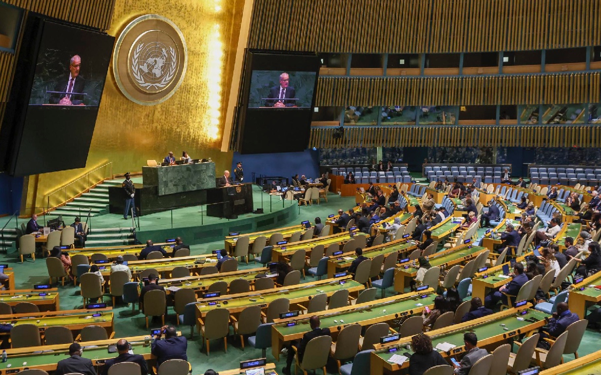 Condiciones para un Estado palestino se están "borrando", advierte Guterres