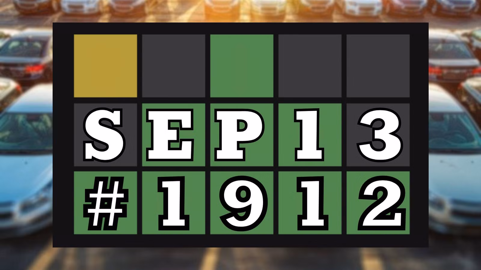 Consejos y respuestas de Wordle de hoy: 13 de septiembre de 2026 (Rompecabezas n.° 1912)