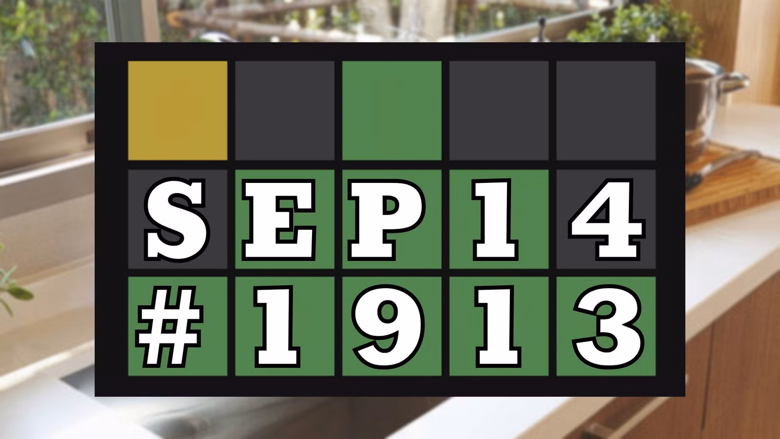 Consejos y respuestas de Wordle de hoy: 14 de septiembre de 2026 (Rompecabezas n.° 1913)