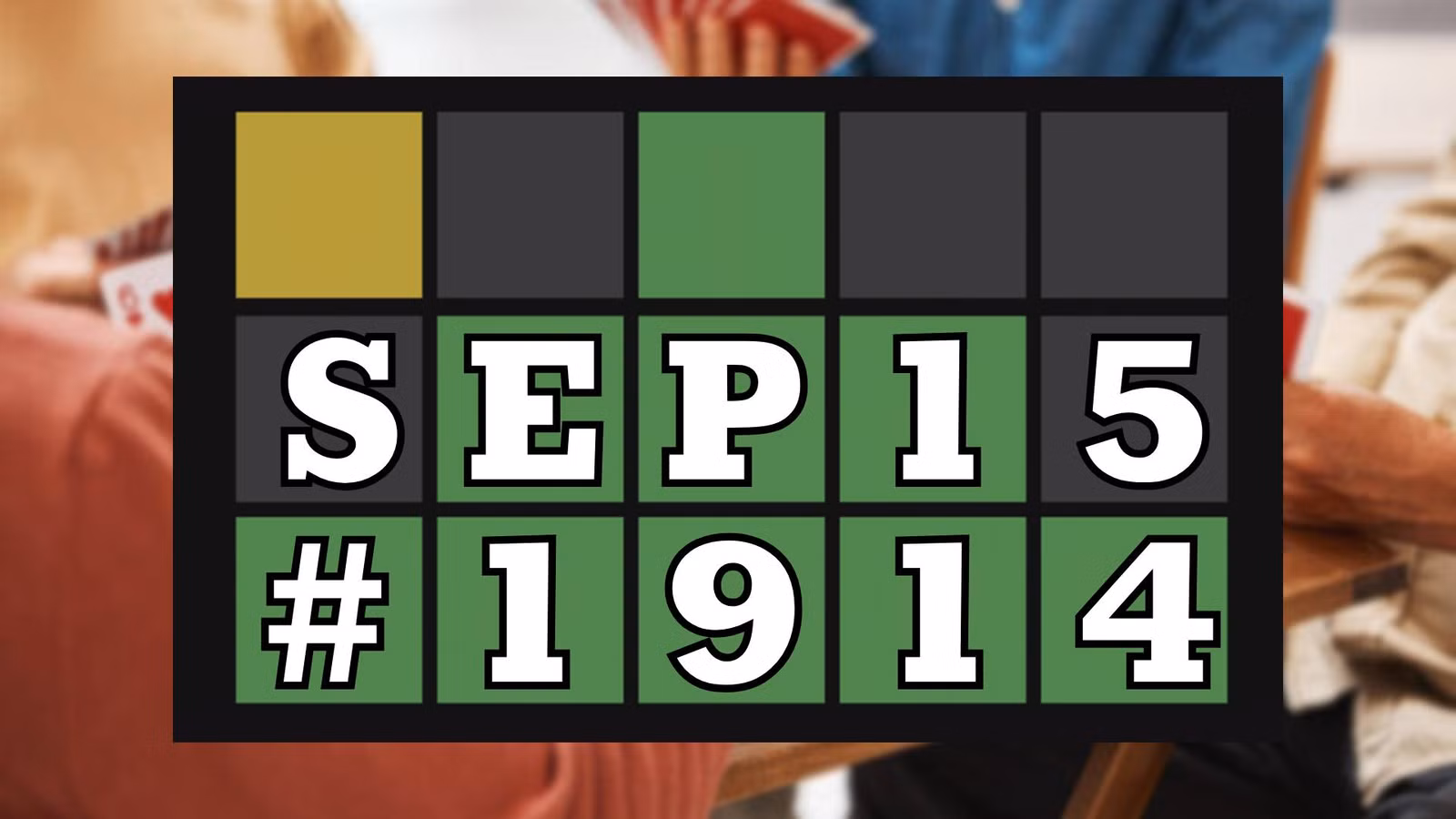 Consejos y respuestas de Wordle de hoy: 15 de septiembre de 2026 (Rompecabezas n.° 1914)