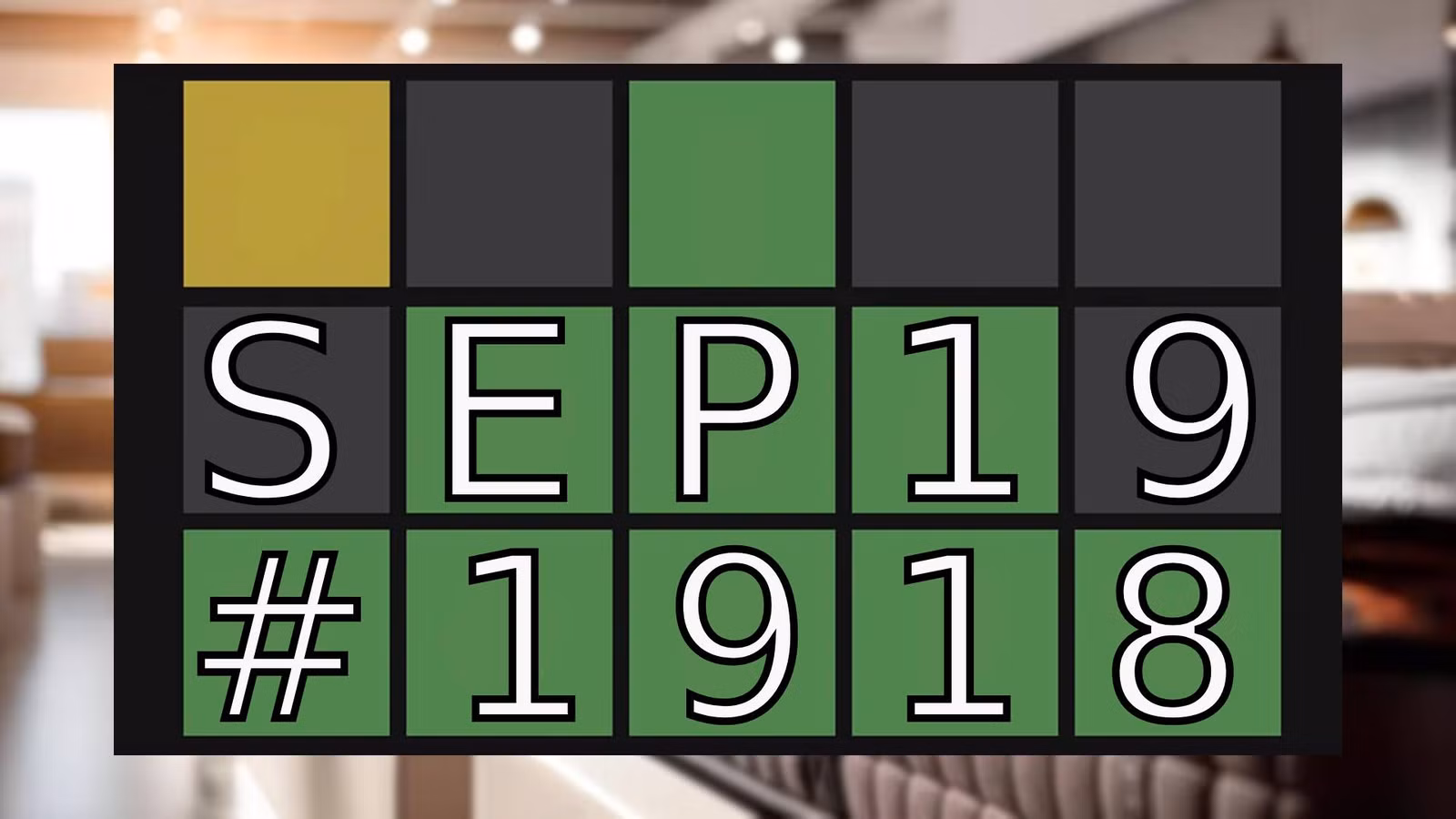 Consejos y respuestas de Wordle de hoy: 19 de septiembre de 2026 (Rompecabezas n.° 1918)